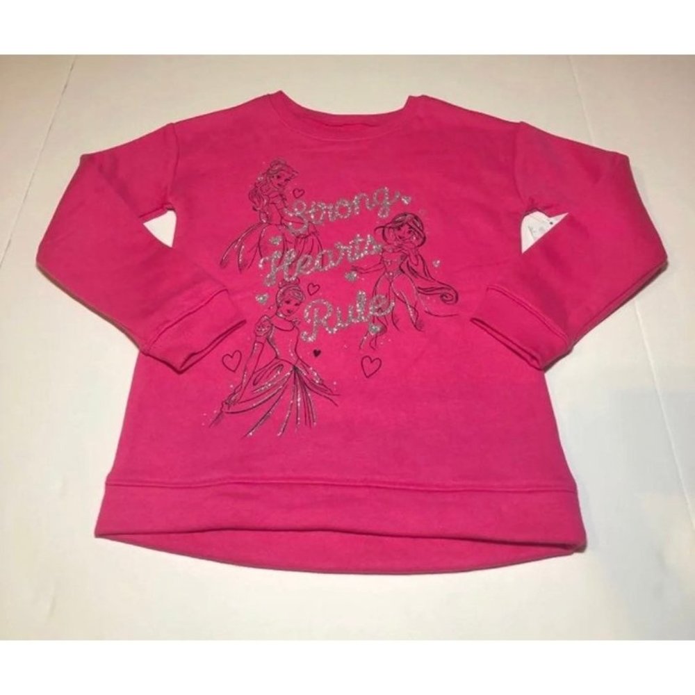 2/$20 NWT Disney Princess Sweatshirt size 4 Girls